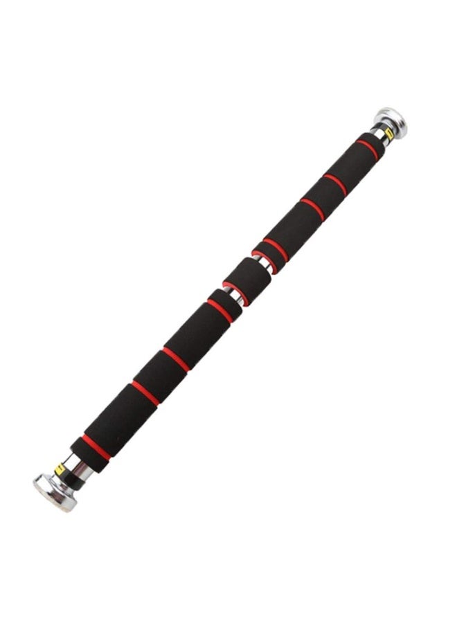 AVELORNOV Adjustable Telescopic Doorway Pull Up & Chin Up Bar for Home Gym Exercise (60-100 cm) - Image 1